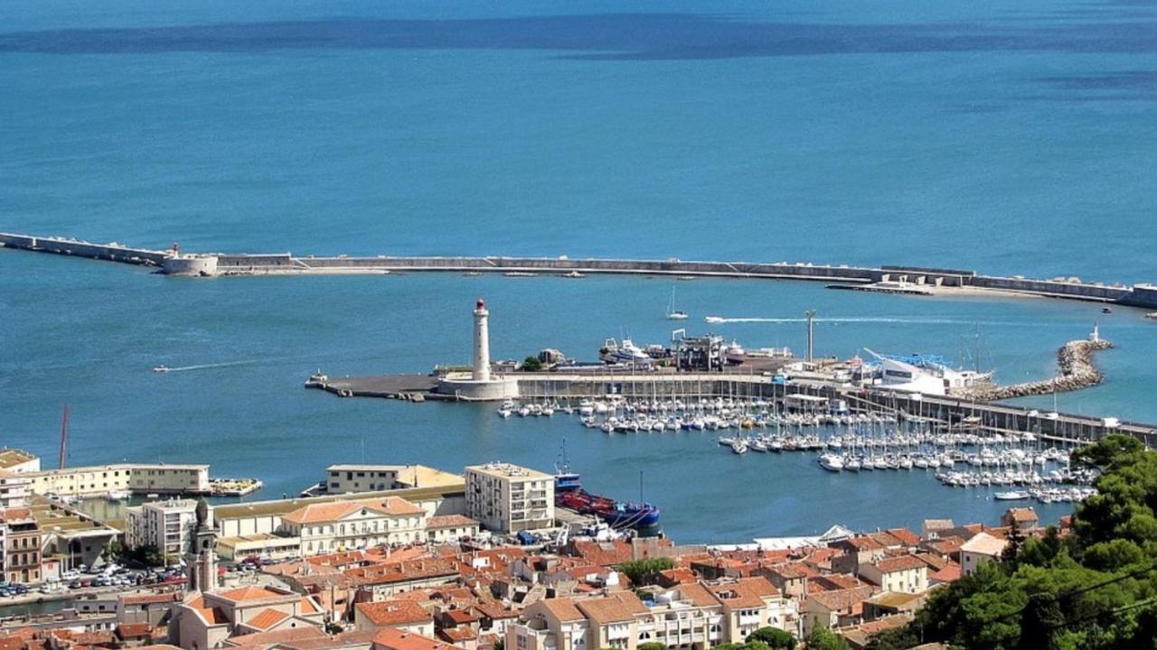 Sublime T2 Tout Confort A Sète Exteriér fotografie